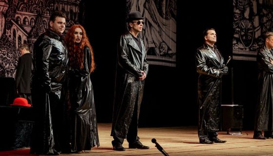 Спектакль «Мастер и Маргарита», Кузнецк