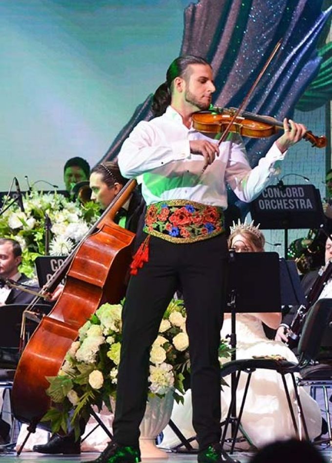 Concord Orchestra. Белоснежный бал Штрауса