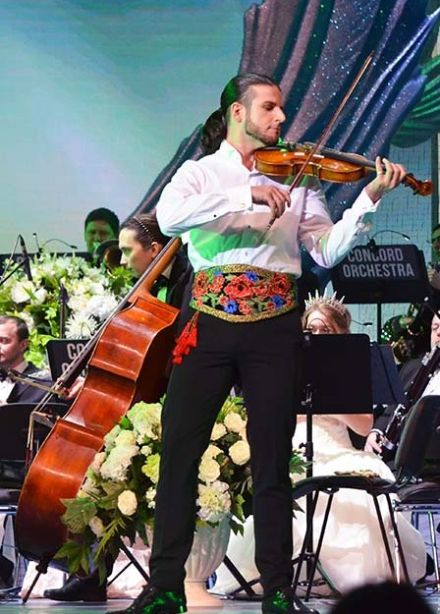 Concord Orchestra. Белоснежный бал Штрауса