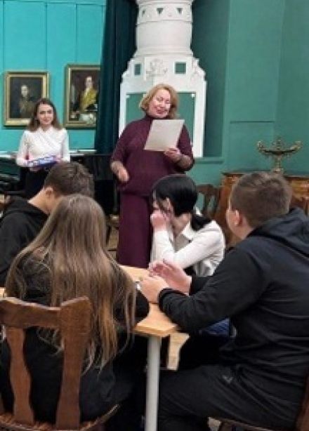 Галерея загадок. Искусство в вопросах. Квиз
