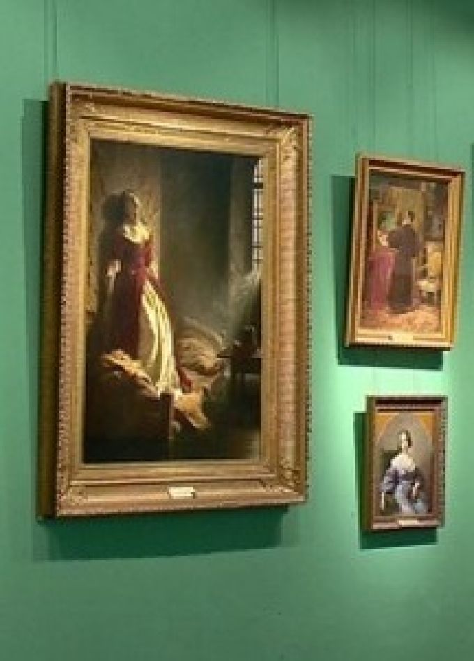 Посещение основной экспозиции Пензенской картинной галереи