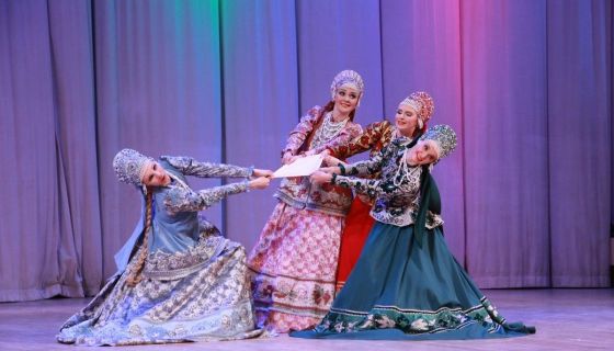 Хореографический ансамбль «Берёзка»