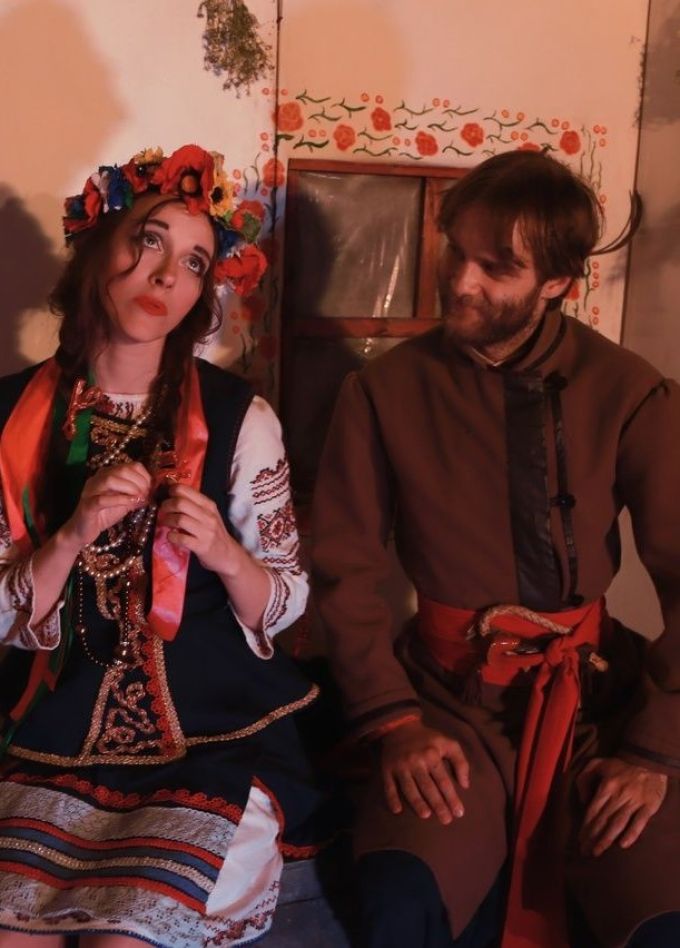 Спектакль «Ночь перед Рождеством», Кузнецк