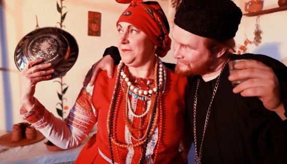 Спектакль «Ночь перед Рождеством», Кузнецк