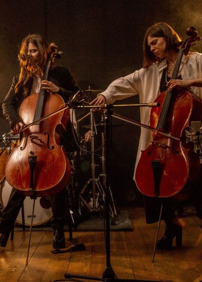 Magic Cellos Band. Мировые рок-хиты на виолончелях