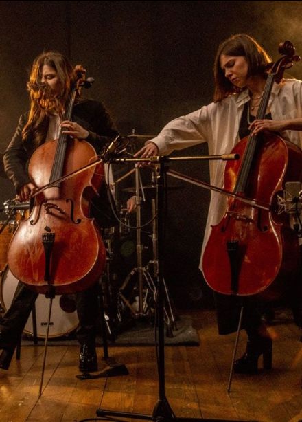 Magic Cellos Band. Мировые рок-хиты на виолончелях