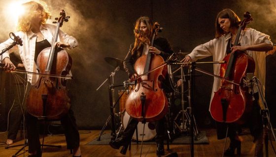 Magic Cellos Band. Мировые рок-хиты на виолончелях