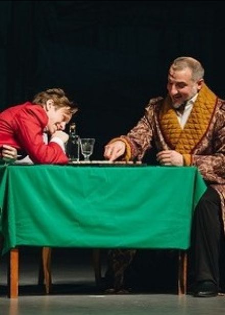 Спектакль «Мертвые души», Кузнецк