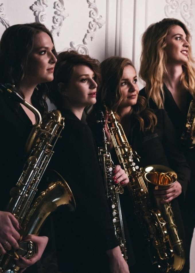 Sirenes Saxophone Ensemble. Мировые рок-хиты на саксофонах