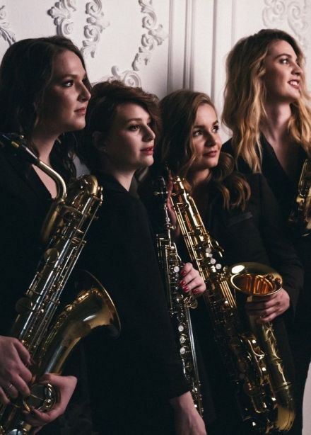 Sirenes Saxophone Ensemble. Мировые рок-хиты на саксофонах