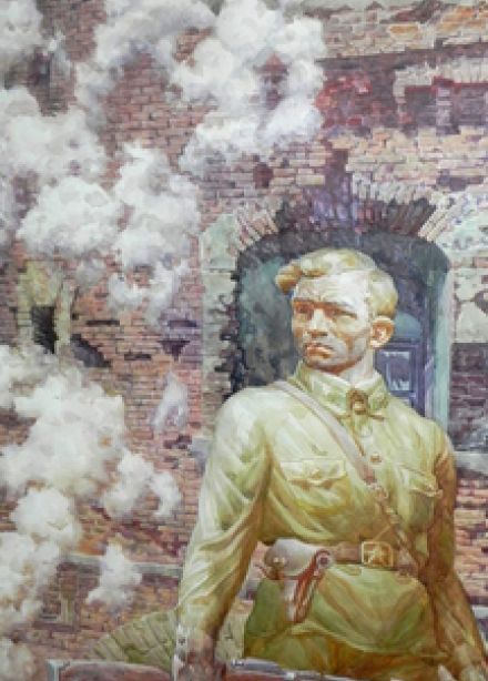 Солдат вечности. Выставка