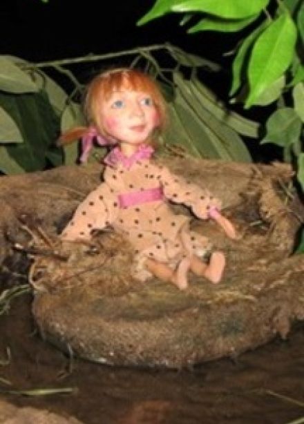 Играем Дюймовочку