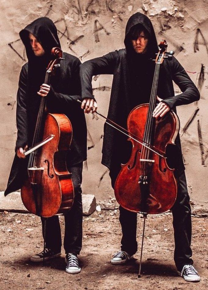 RockCellos. Мировые рок-хиты на виолончелях