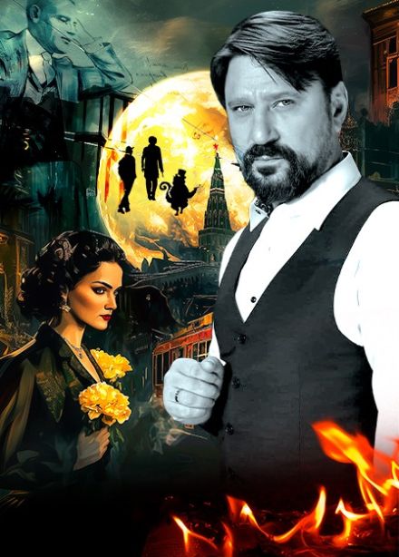 Спектакль «Мастер и Маргарита»