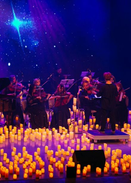 Концерт «Ханс Циммер и Людовико Эйнауди в сиянии тысячи свечей»