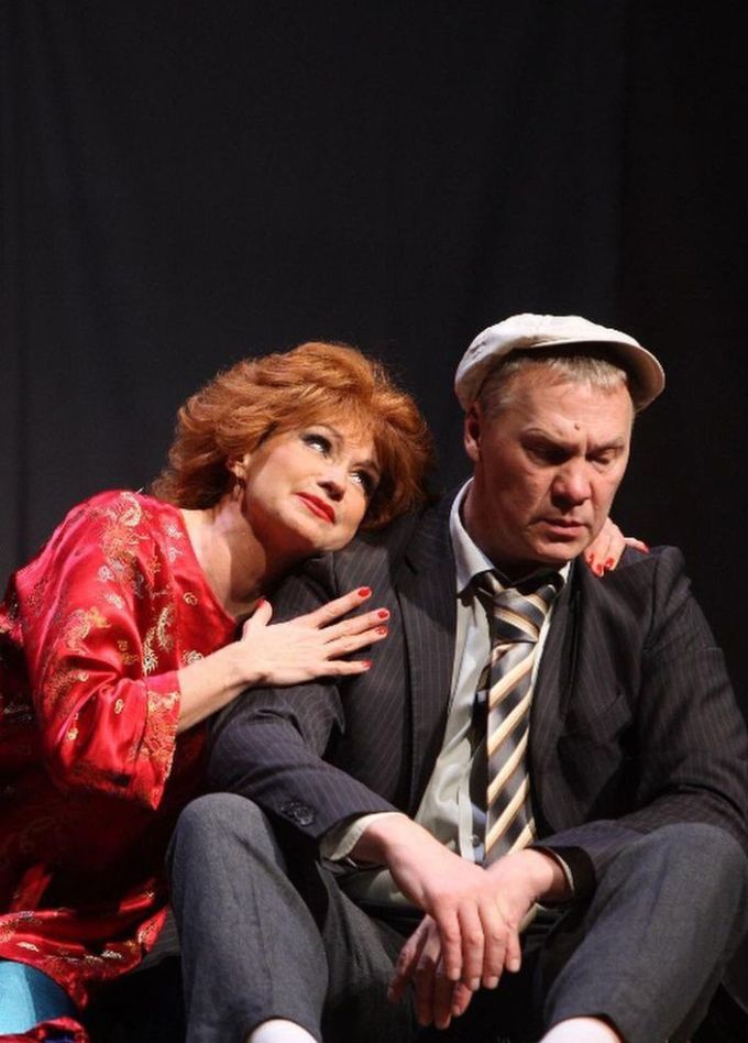 Спектакль «Любовь и голуби», Кузнецк