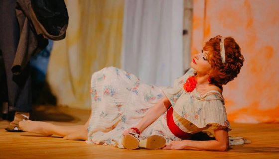 Спектакль «Любовь и голуби», Кузнецк