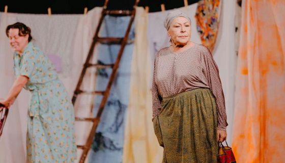 Спектакль «Любовь и голуби», Кузнецк