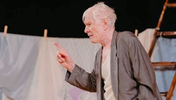 Спектакль «Любовь и голуби», Кузнецк