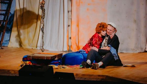 Спектакль «Любовь и голуби», Кузнецк