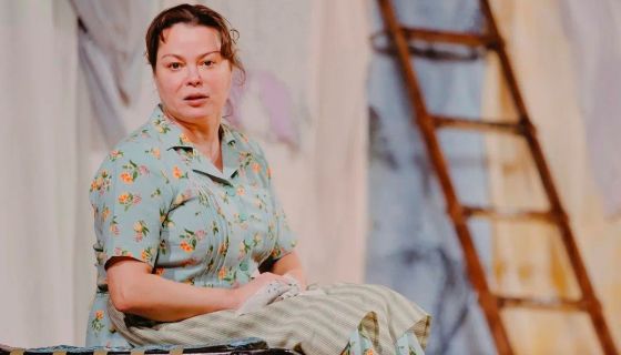 Спектакль «Любовь и голуби», Кузнецк