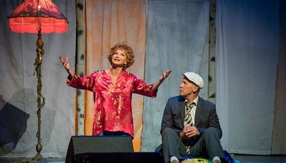 Спектакль «Любовь и голуби»