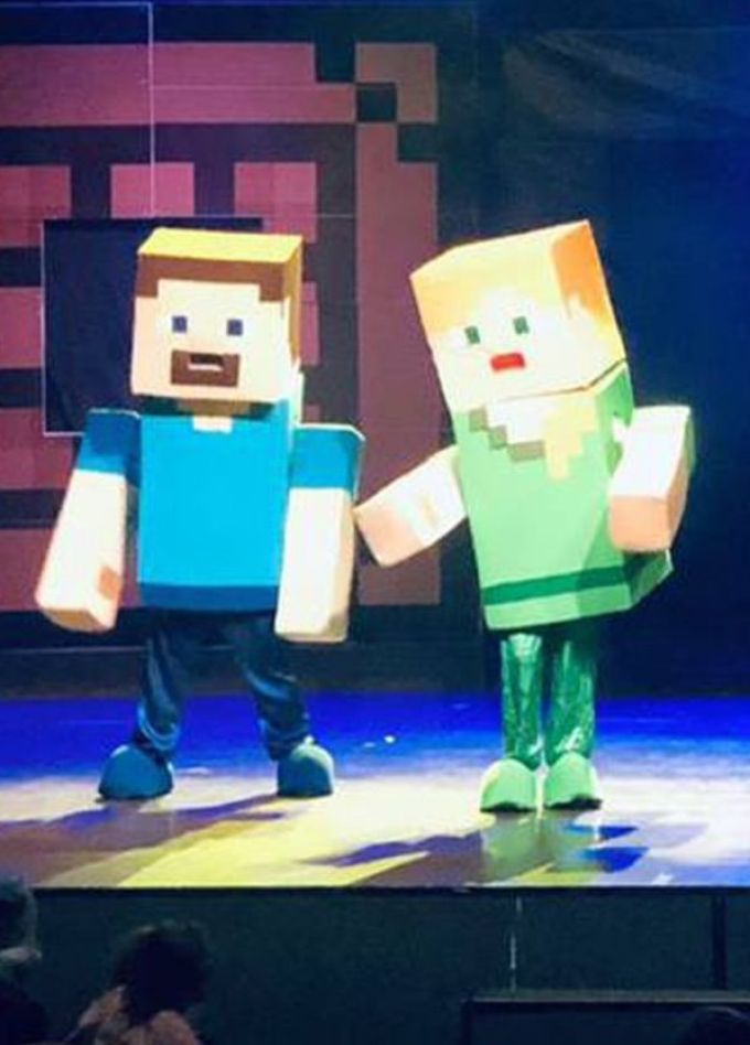 Майнкрафт шоу. Новогодний выпуск