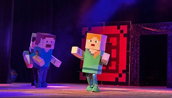 Майнкрафт шоу. Новогодний выпуск