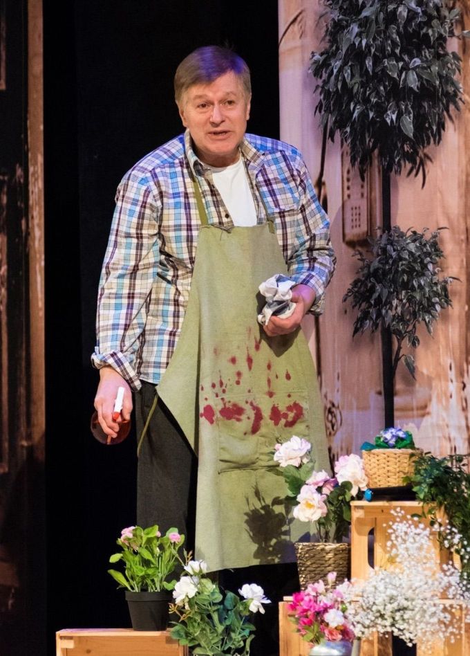 Спектакль «Идеальный свидетель»