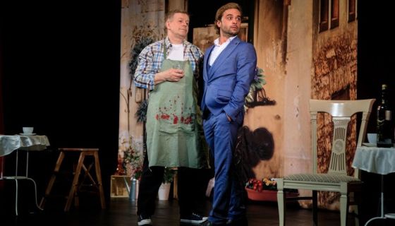 Спектакль «Идеальный свидетель»