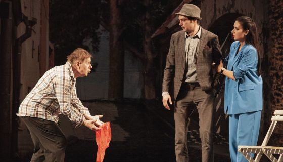 Спектакль «Идеальный свидетель»