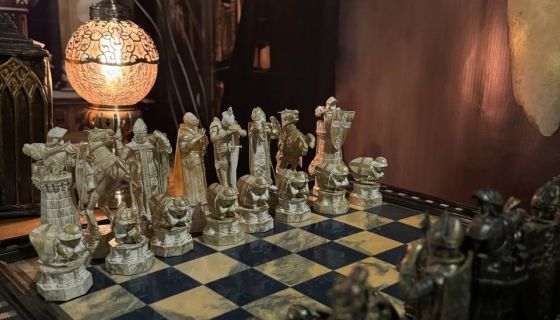 Выставка «Тайны Хогвартс»