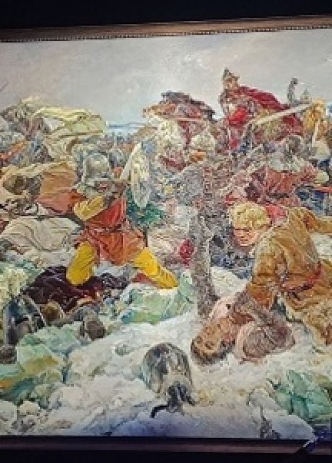 Владимир Серов «Ледовое побоище»