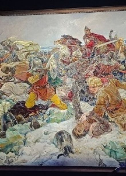 Владимир Серов «Ледовое побоище»