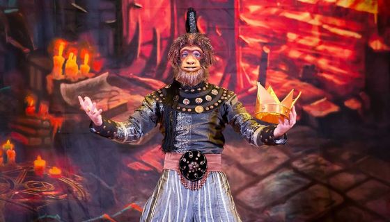 Спектакль «Волшебник Изумрудного города»