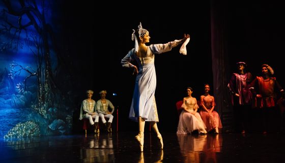 Балет «Лебединое озеро»