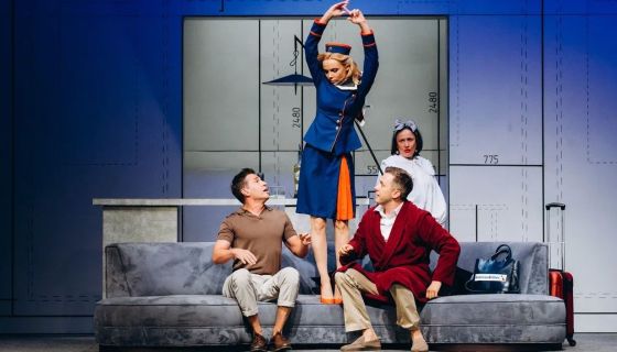 Спектакль «Мы летим»