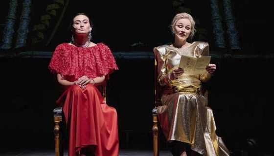 Спектакль «Woman»