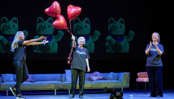 Спектакль «Woman»