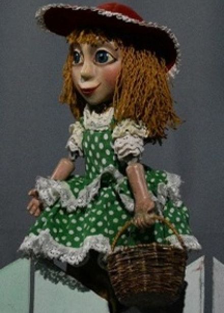 Мастер-класс по кукловождению