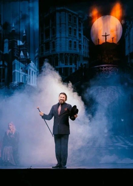 Спектакль «Мастер и Маргарита»