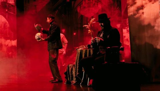 Спектакль «Мастер и Маргарита»