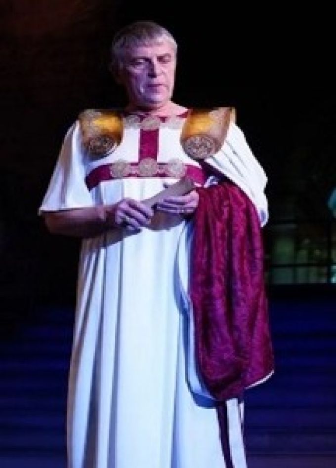 Спектакль «Мастер и Маргарита»