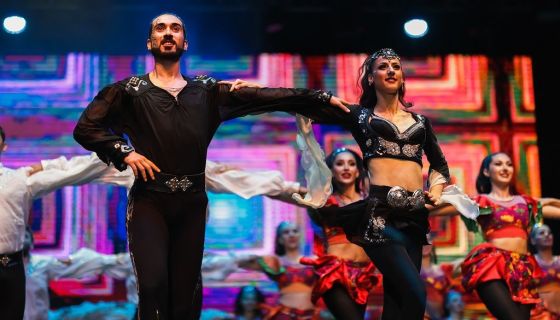 Шоу «Огни Анатолии»