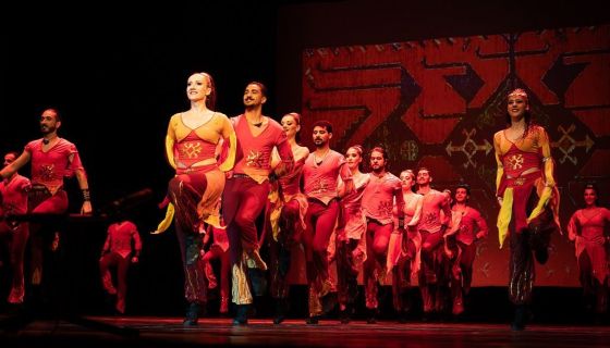 Шоу «Огни Анатолии»