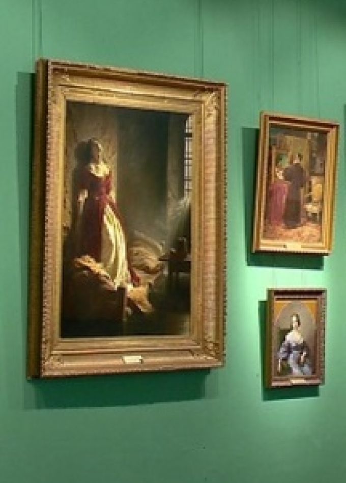 Посещение основной экспозиции Пензенской картинной галереи