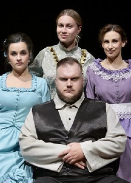 Женитьба Бальзаминова.