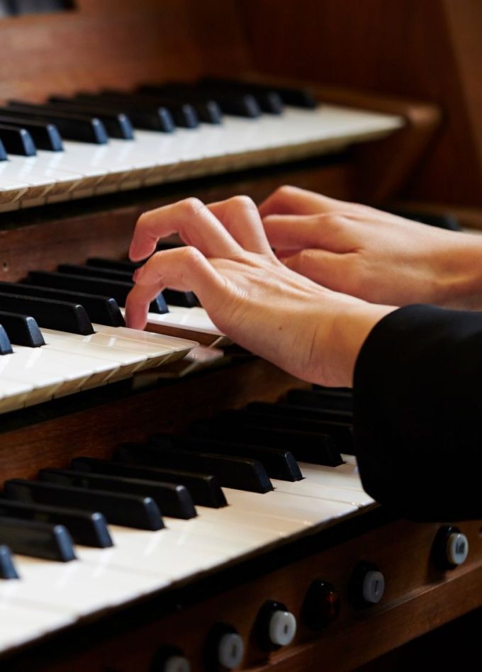 Концерт органной музыки