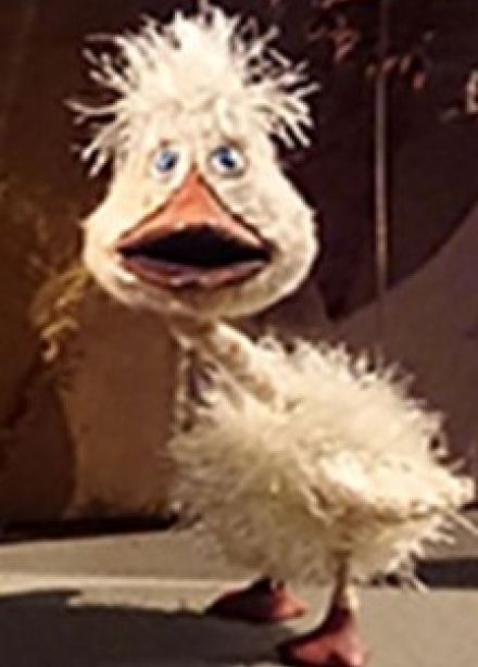 Как Андрюшка гусенка Кузю пас