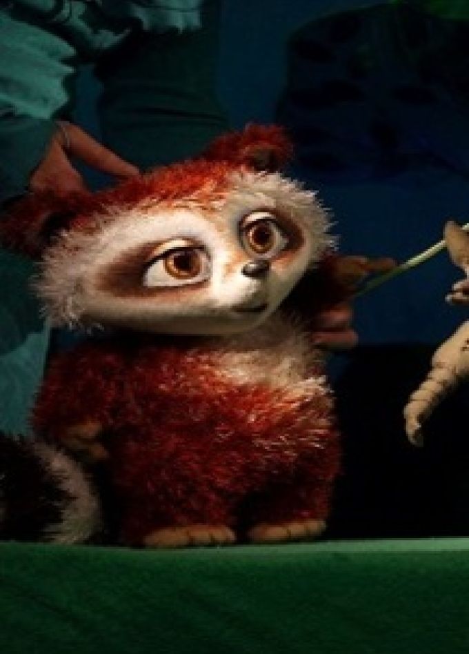 Крошка Енот и Тот, кто сидит в пруду